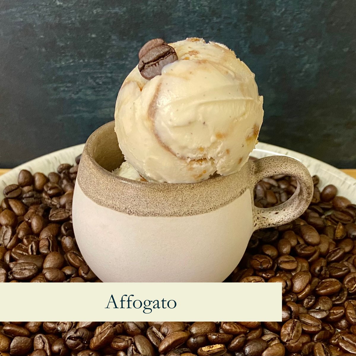 Affogato ice cream Yorvale