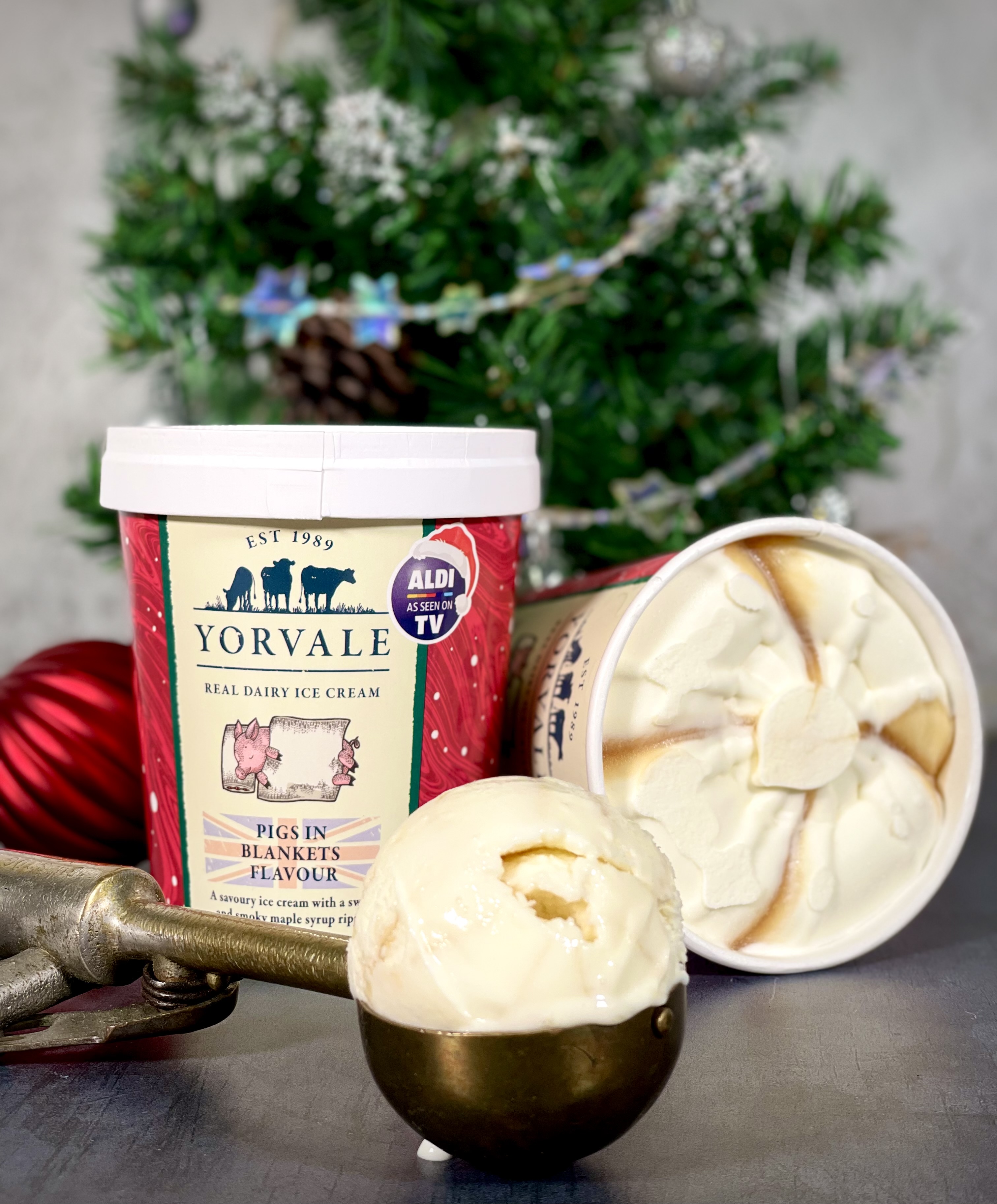 Aldi ice cream hotsell